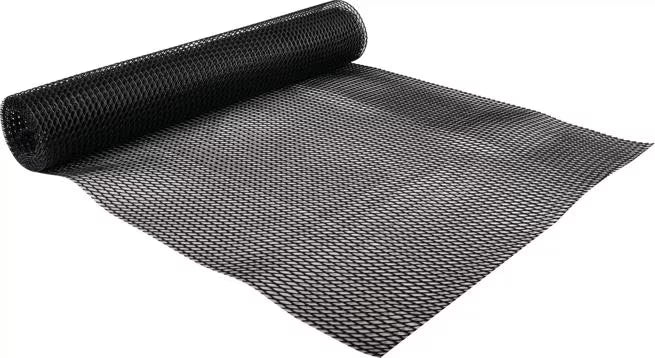Black Poly Liner Shelf Liner 10 foot, PL0105