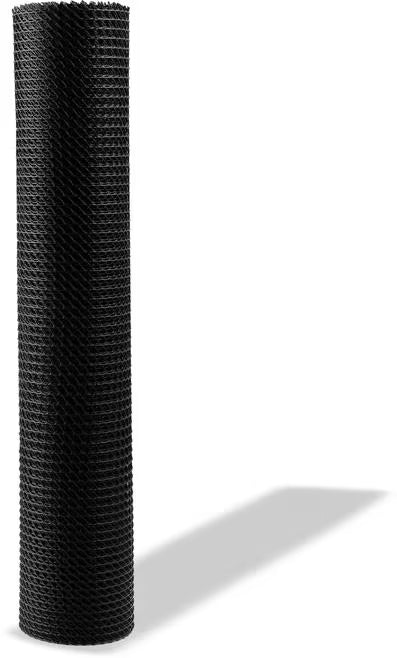 Black Poly Liner Shelf Liner 10 foot, PL0105