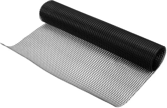 Black Poly Liner Shelf Liner 10 foot, PL0105