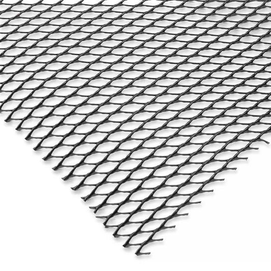 Black Poly Liner Shelf Liner 10 foot, PL0105