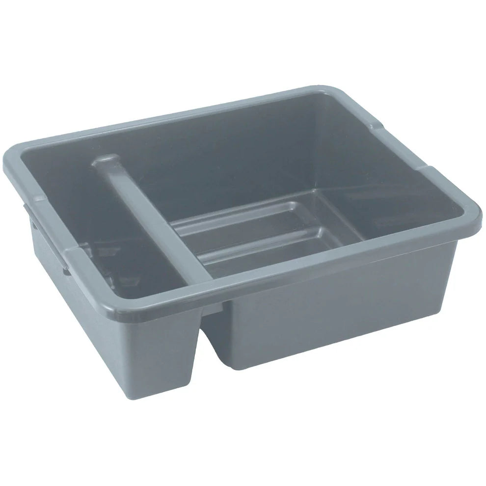 Winco PLTC-7G/7K, Divided, Gray/Black Bus Box