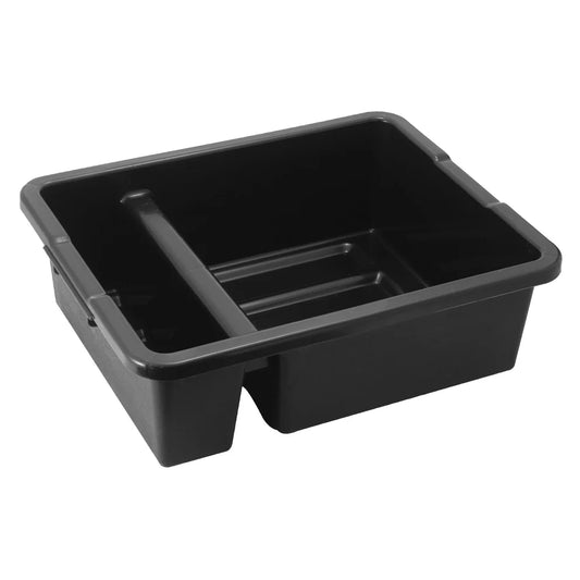 Winco PLTC-7G/7K, Divided, Gray/Black Bus Box
