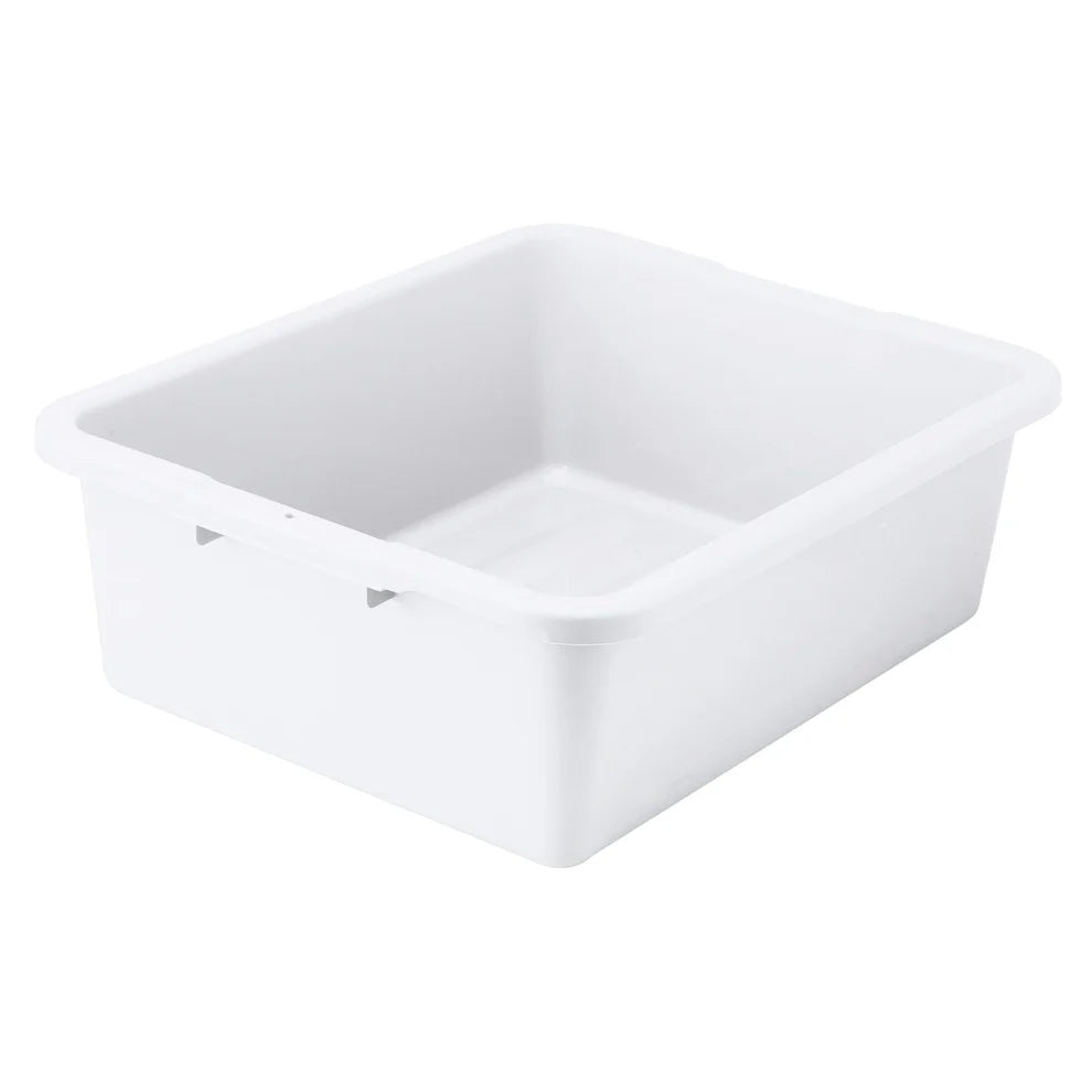 Winco PLW-7G-7W, 7" Heavy-duty, Gray, Black, White Dish Box