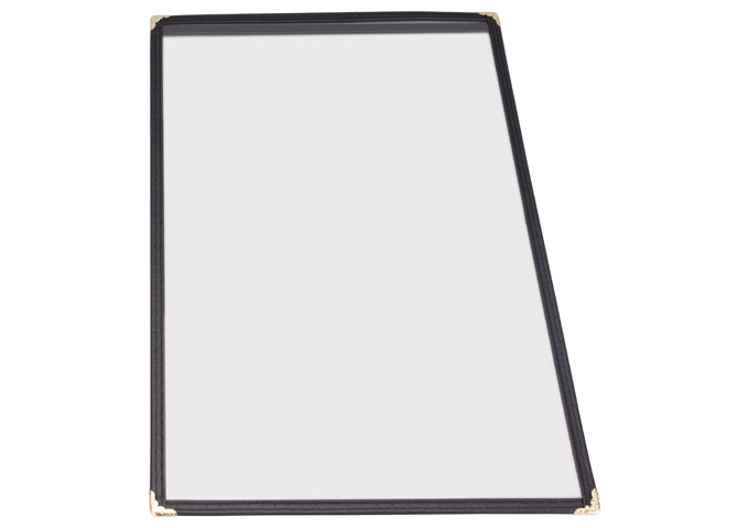 Winco PMC Series Single Menu Covers, 6–14", Assorted Colors