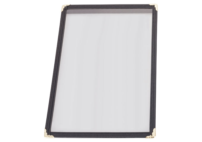 Winco PMC Series Single Menu Covers, 6–14", Assorted Colors