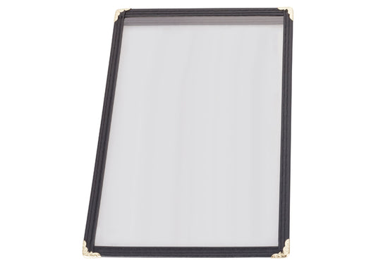 Winco PMC Series Single Menu Covers, 6–14", Assorted Colors