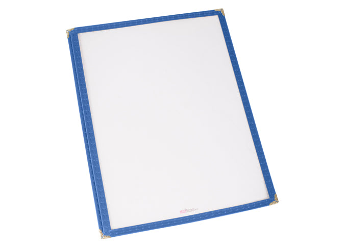 Winco PMC Series Single Menu Covers, 6–14", Assorted Colors