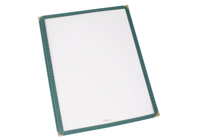 Winco PMC Series Single Menu Covers, 6–14", Assorted Colors