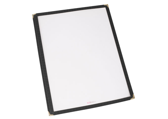 Winco PMC Series Single Menu Covers, 6–14", Assorted Colors