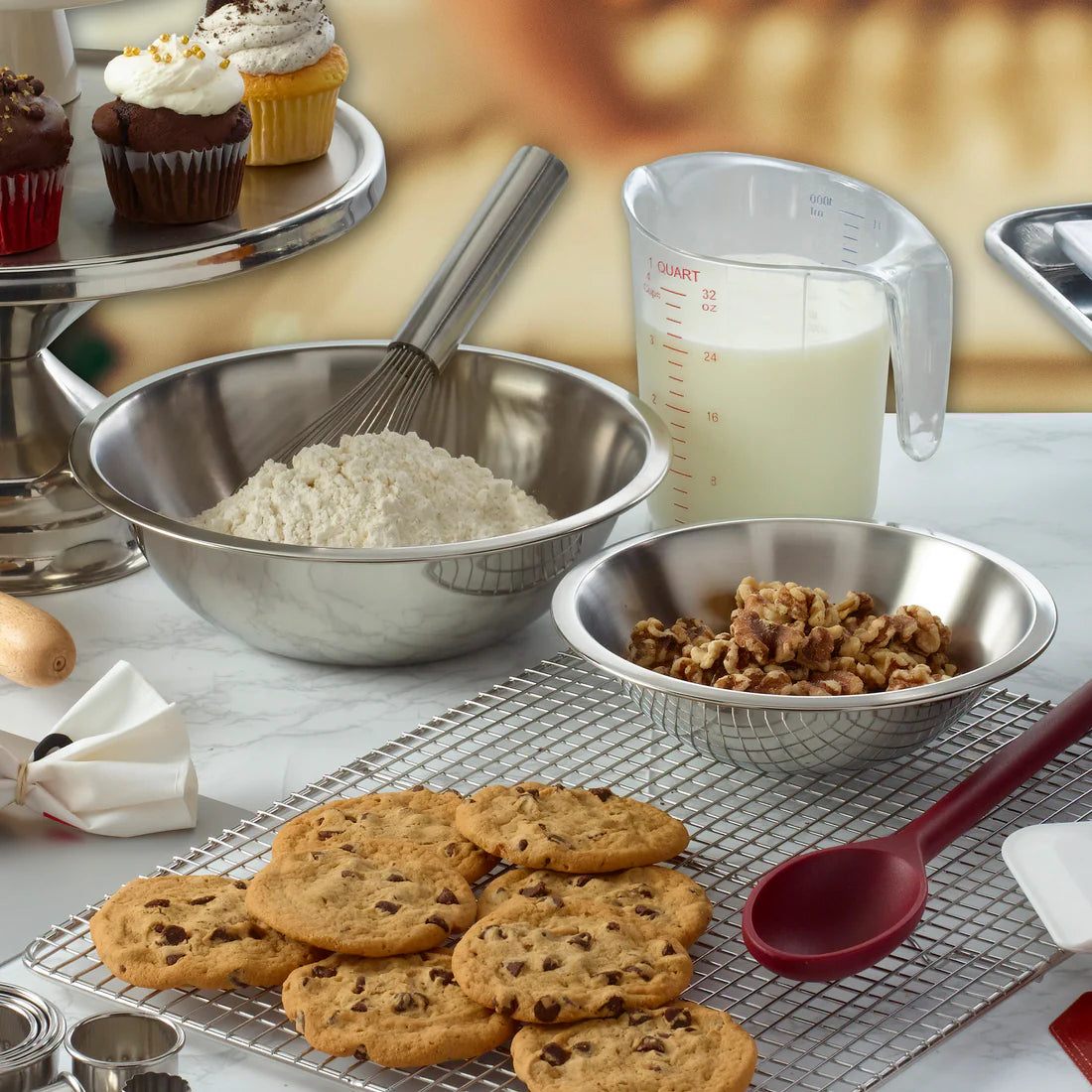 Winco PMCP-100 to 5SET, 1pt to 5SET, PC, Measuring Cup Set