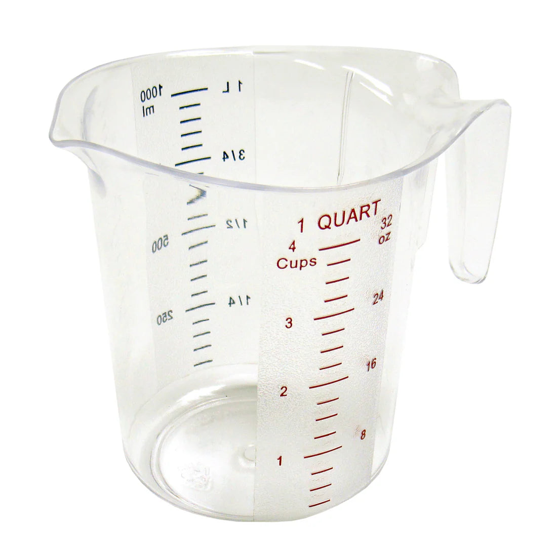 Winco PMCP-100 to 5SET, 1pt to 5SET, PC, Measuring Cup Set