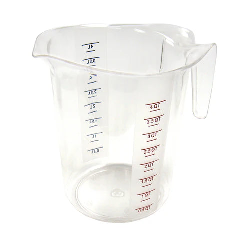 Winco PMCP-100 to 5SET, 1pt to 5SET, PC, Measuring Cup Set