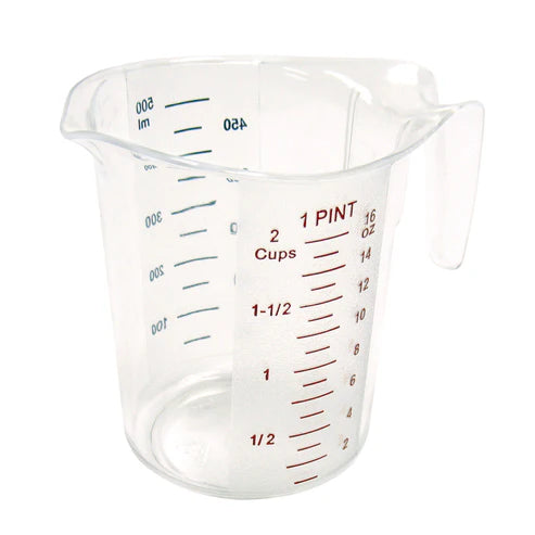 Winco PMCP-100 to 5SET, 1pt to 5SET, PC, Measuring Cup Set