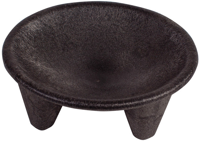 Winco PMP-12, 12oz 2pcs/pk Molcajete Salsa Plates- Restaurant Kitchen, Buffet Stations, Catering Services