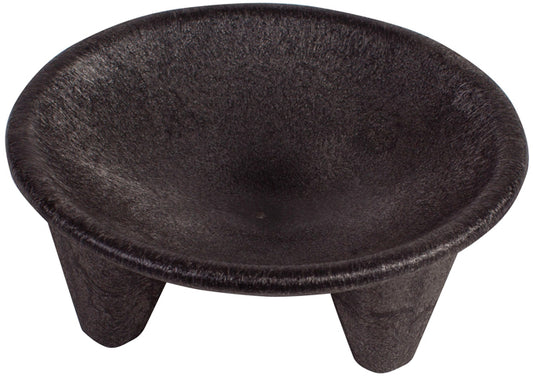 Winco PMP-12, 12oz 2pcs/pk Molcajete Salsa Plates- Restaurant Kitchen, Buffet Stations, Catering Services