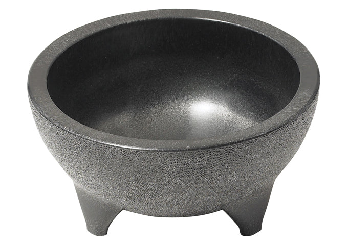 Winco PMSB-4 to PMSB-56, 10oz, 4oz, 56oz, 2 and 4 pcs/pk Molcajete Salsa Bowls
