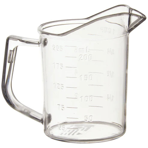 Winco PMU-100 to 50, 1qt to 1pt, PC, Measuring Cup, EA
