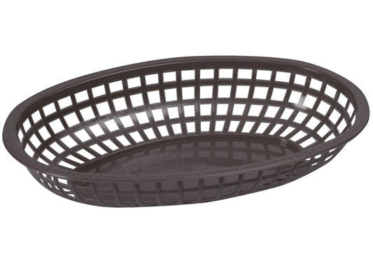 Winco POB-G to POB-Y, 10.25"x6.75"x2" Oval Fast Food Baskets