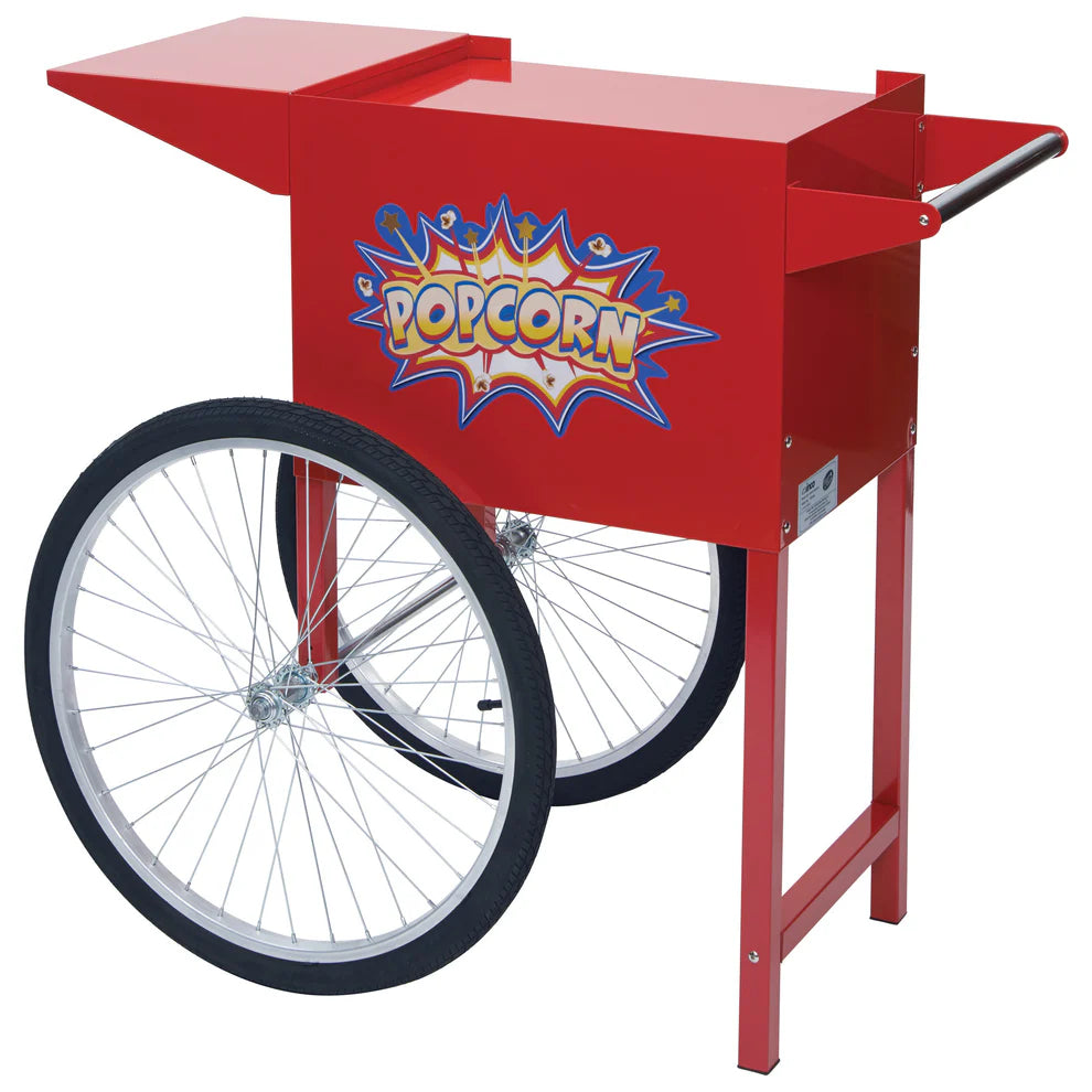Winco POP-8RC, 36 7/8"W x 17 1/4"D x 32 1/2"H, Popcorn Cart for POP-8R
