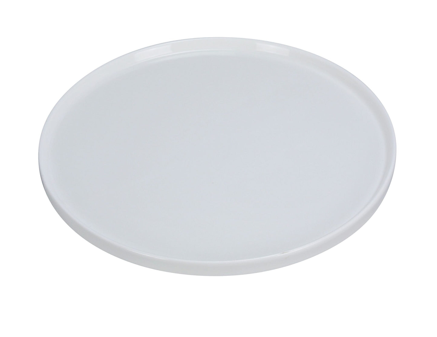 Yanco Pizza Plate Coupe PP-112 is a must-have for any pizza-serving establishment. Designed with a sleek, rounded-edge construction, this plate enhances presentation while maintaining a classic and elegant appearance. Its pure white color highlights the vibrant colors of your pizzas and pies, ensuring an appealing dining experience. Crafted from durable porcelain, this plate is scratch and chip resistant, making it a reliable choice for busy restaurants and pizzerias. 