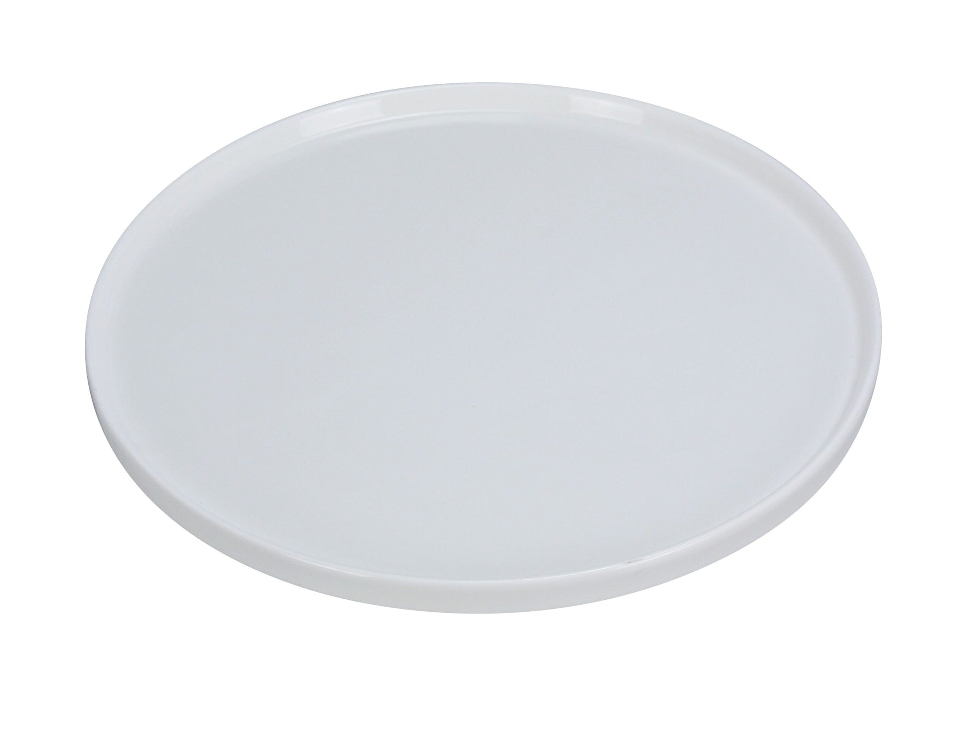 Yanco Pizza Plate Coupe PP-112 is a must-have for any pizza-serving establishment. Designed with a sleek, rounded-edge construction, this plate enhances presentation while maintaining a classic and elegant appearance. Its pure white color highlights the vibrant colors of your pizzas and pies, ensuring an appealing dining experience. Crafted from durable porcelain, this plate is scratch and chip resistant, making it a reliable choice for busy restaurants and pizzerias. 