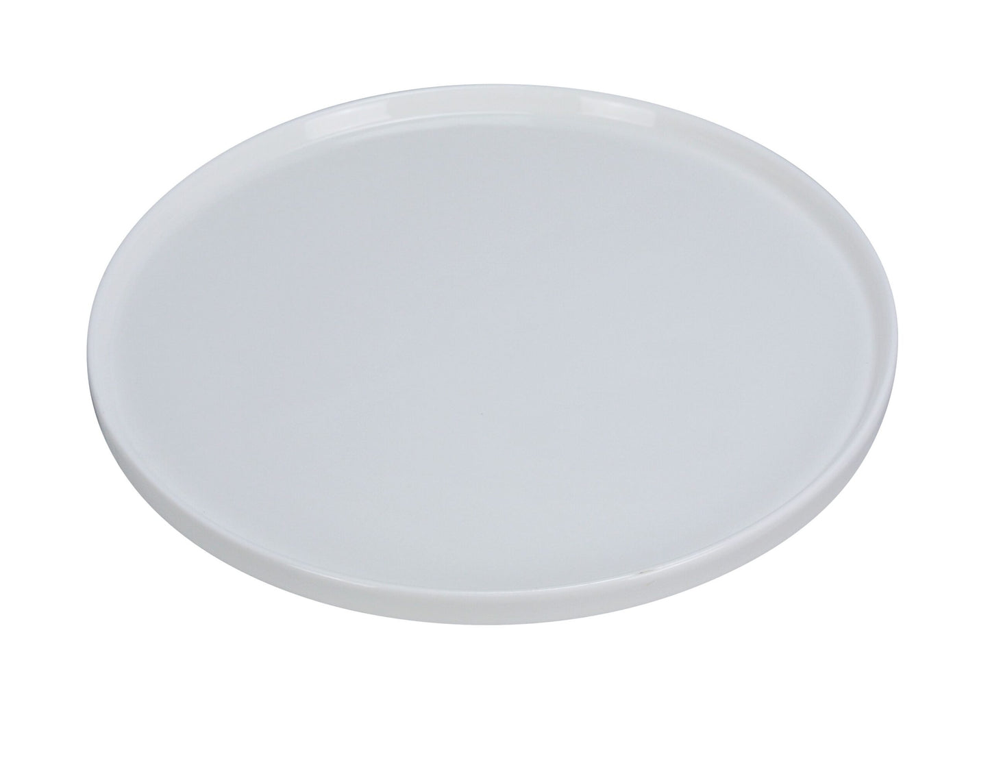 Yanco Pizza Plate Coupe PP-114 is a must-have for any pizza-serving establishment. Designed with a sleek, rounded-edge construction, this plate enhances presentation while maintaining a classic and elegant appearance. Its pure white color highlights the vibrant colors of your pizzas and pies, ensuring an appealing dining experience. Crafted from durable porcelain, this plate is scratch and chip resistant, making it a reliable choice for busy restaurants and pizzerias. 