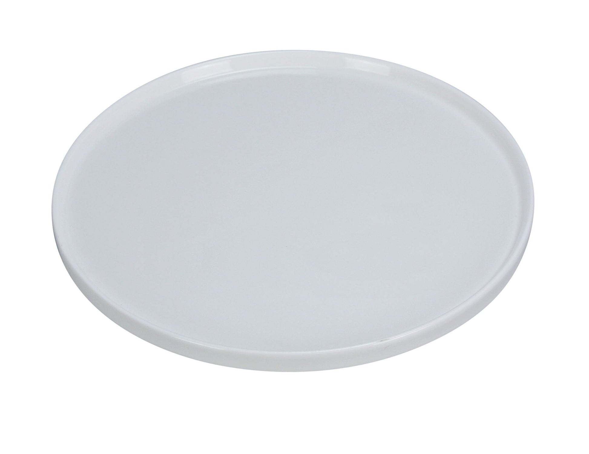 Yanco Pizza Plate Coupe PP-114 is a must-have for any pizza-serving establishment. Designed with a sleek, rounded-edge construction, this plate enhances presentation while maintaining a classic and elegant appearance. Its pure white color highlights the vibrant colors of your pizzas and pies, ensuring an appealing dining experience. Crafted from durable porcelain, this plate is scratch and chip resistant, making it a reliable choice for busy restaurants and pizzerias. 