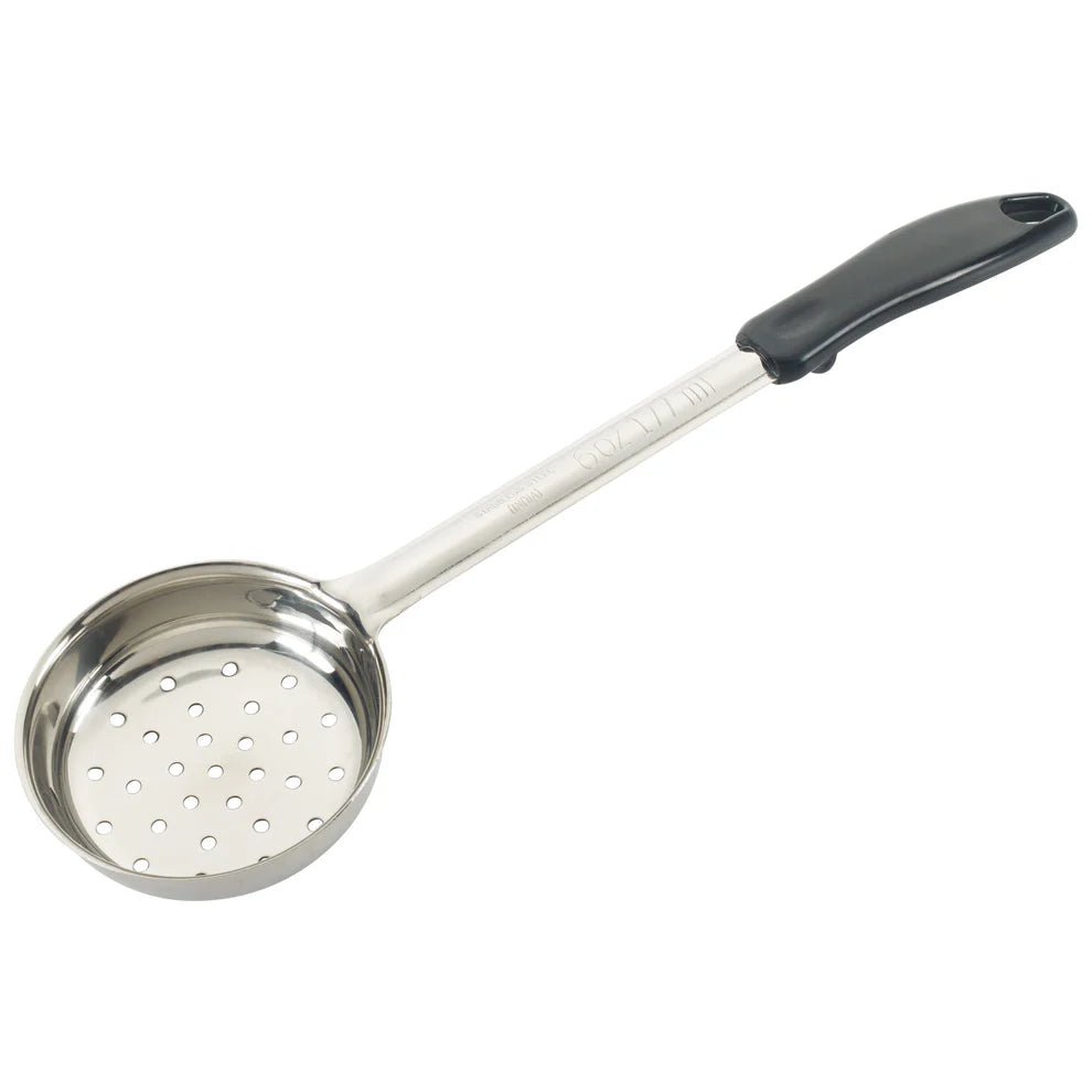 Winco FPP-1 to FPS-8, 1-8oz S/S One-piece Diff Colors Perf Food Portioner