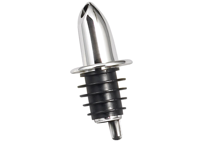 Winco PP-NC Chrome Plated Free Flow Pourers w/o Collars