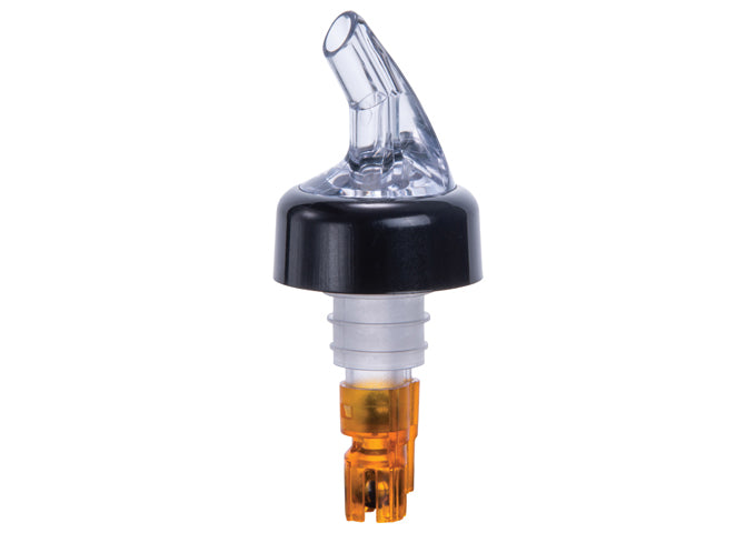 Winco PPA-050 to PPA-200, 1/2–2oz Colored Tail Measured Pourers