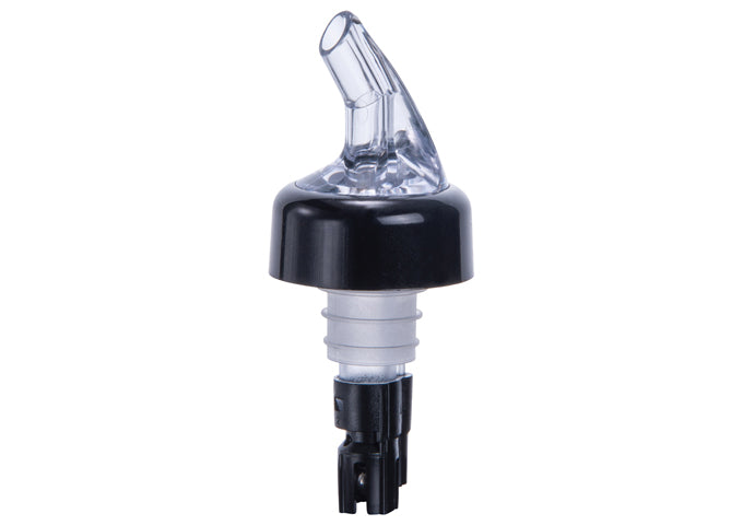 Winco PPA-050 to PPA-200, 1/2–2oz Colored Tail Measured Pourers