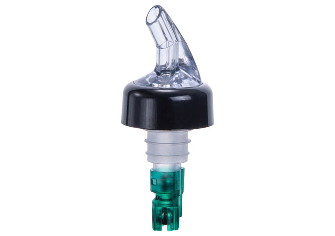 Winco PPA-050 to PPA-200, 1/2–2oz Colored Tail Measured Pourers