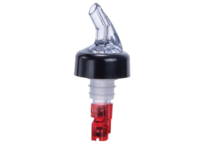 Winco PPA-050 to PPA-200, 1/2–2oz Colored Tail Measured Pourers