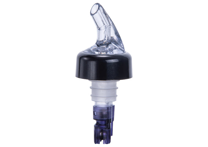 Winco PPA-050 to PPA-200, 1/2–2oz Colored Tail Measured Pourers