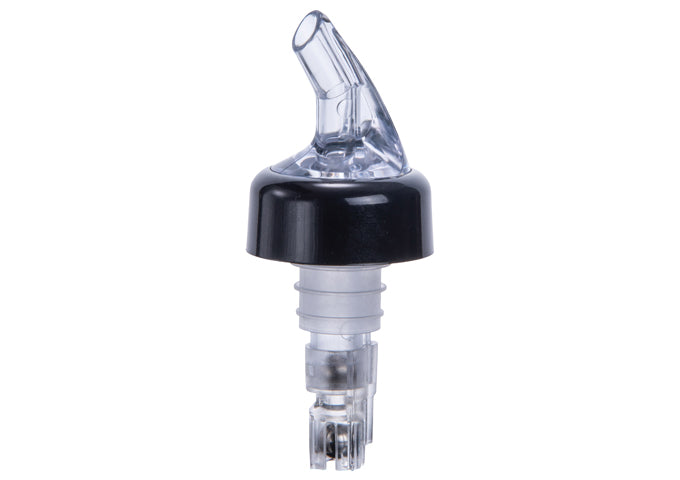 Winco PPA-050 to PPA-200, 1/2–2oz Colored Tail Measured Pourers