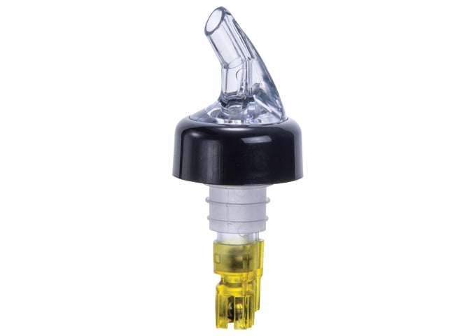Winco PPA-050 to PPA-200, 1/2–2oz Colored Tail Measured Pourers