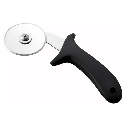 Winco PPC-2, 2-1/2"Dia Blade, Black PP Hdl Pizza Cutter, EA