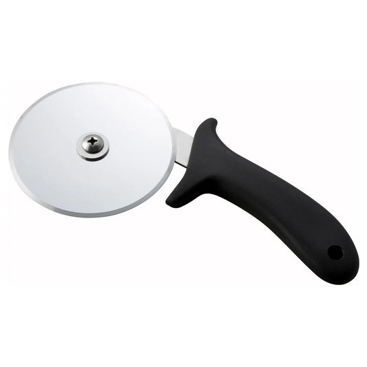 Winco PPC-4, 4"Dia Blade, Black PP Hdl Pizza Cutter, EA