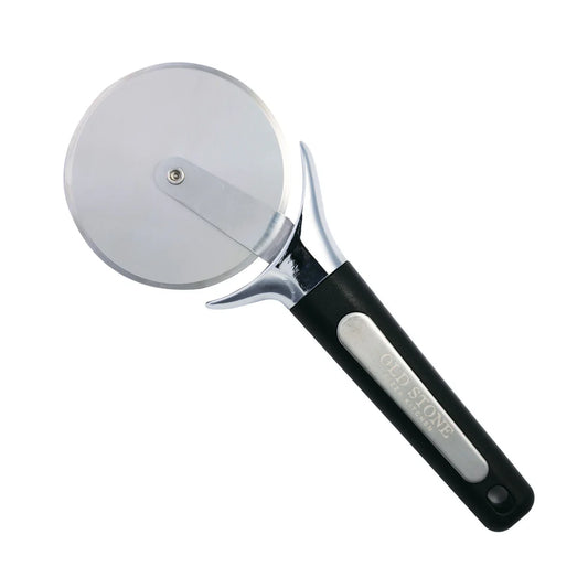 Winco PPC35, 3.5" Cutting Wheel Old Stone, Premium Pizza Cutter
