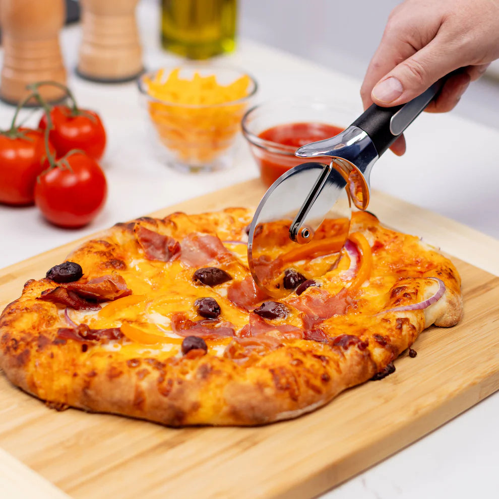 Winco PPC35, 3.5" Cutting Wheel Old Stone, Premium Pizza Cutter