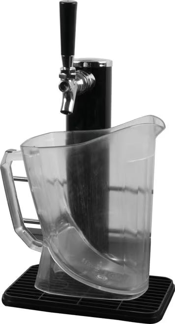Clear Perfect Pour Pitcher 60 ounces, PPP60, EA