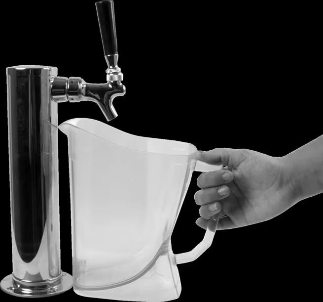 Clear Perfect Pour Pitcher 60 ounces, PPP60, EA