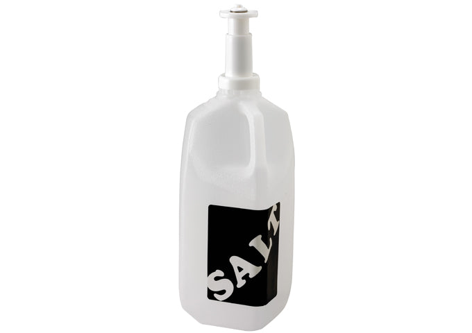 Winco PR-05S 1/2gal, Plastic Salt Refiller