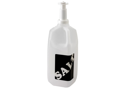 Winco PR-05S 1/2gal, Plastic Salt Refiller