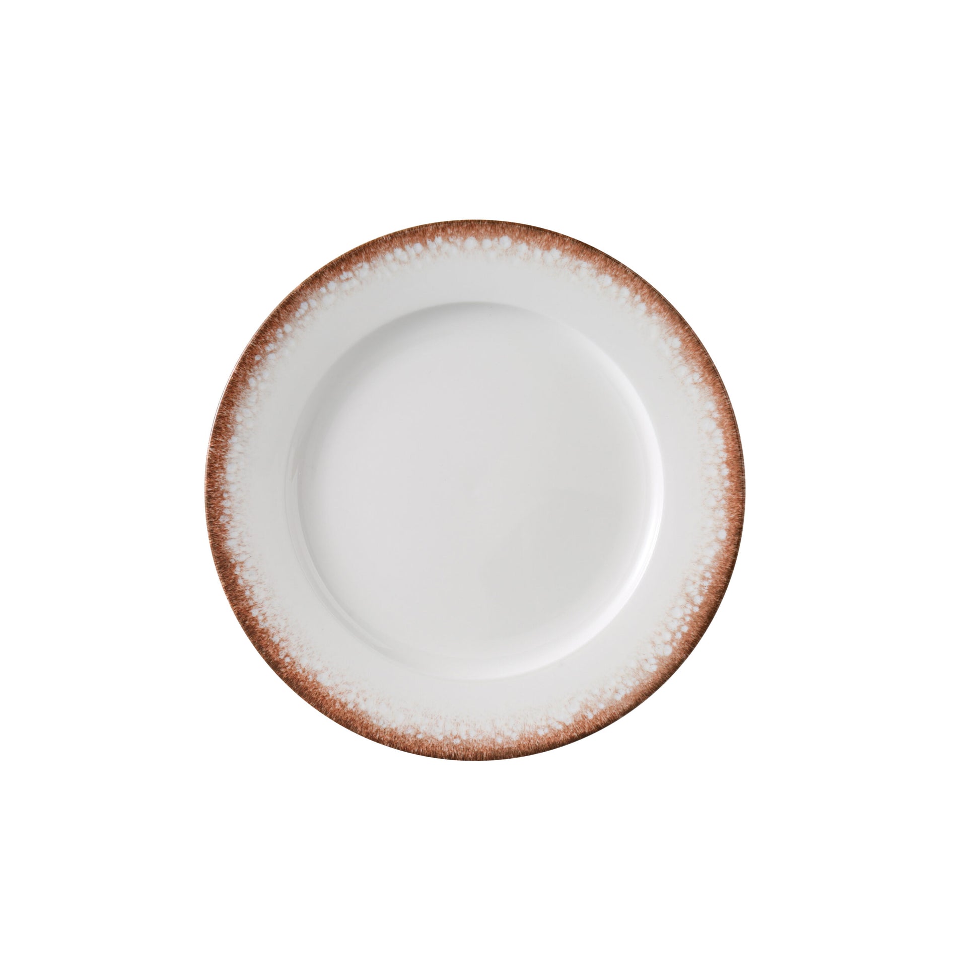 Yanco Bread Plate PR-107 brings a touch of rustic elegance to your table, designed with an earthy brown rim pattern that complements the warm, inviting atmosphere of any setting. Crafted from durable porcelain, this bread plate is part of the Porto collection and is perfect for serving bread, butter, or small appetizers. Its simple yet stylish design makes it ideal for casual dining, cafés, or family gatherings.