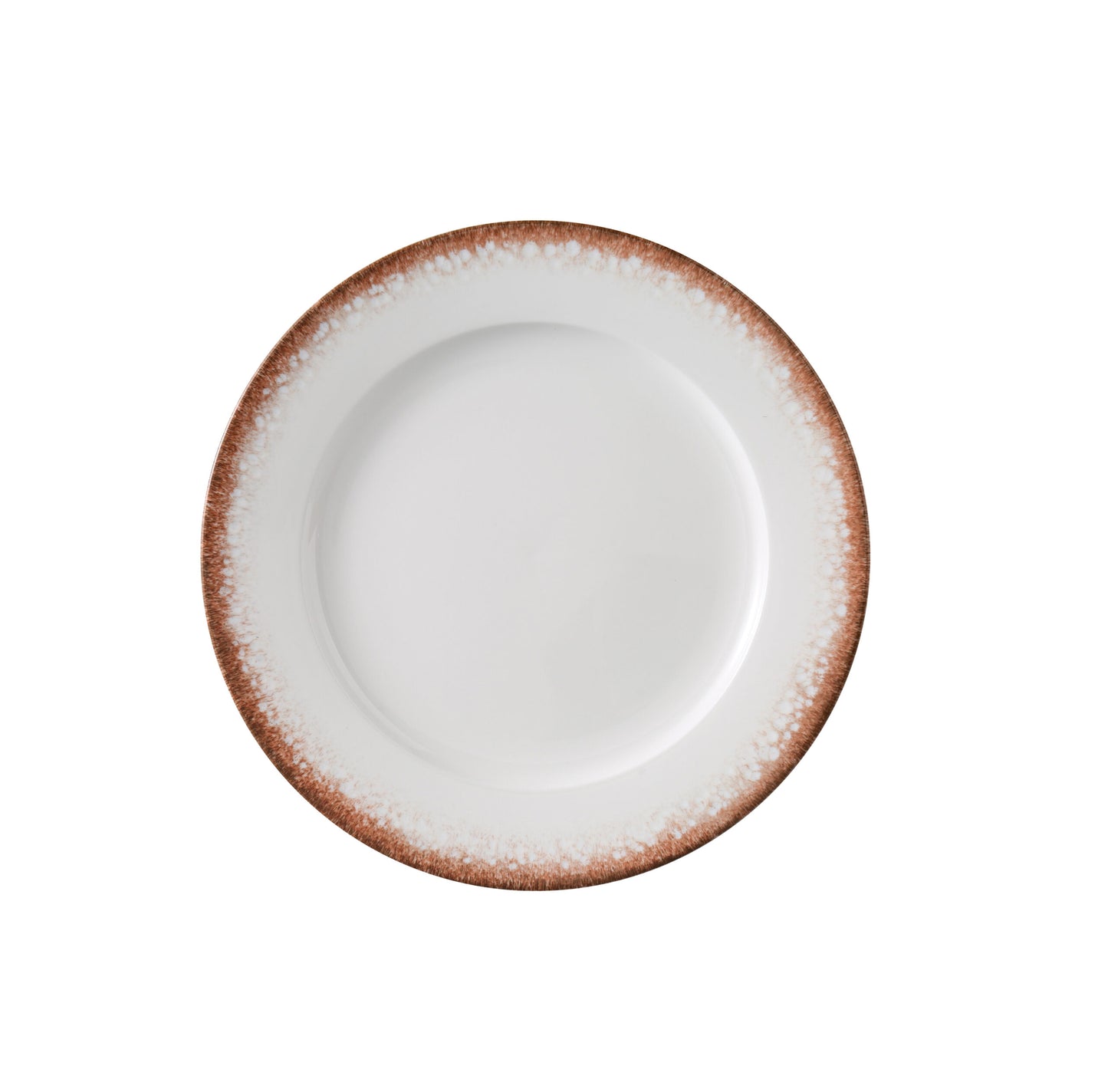 Yanco Dinner Plate PR-109 brings a rustic elegance to any dining experience with its earthy brown rim pattern set against a clean white backdrop. Crafted from durable porcelain, this plate is designed to enhance casual and upscale table settings alike. The Porto collection’s warm, artisanal look makes it an excellent choice for restaurants, cafes, or home dining where a blend of charm and sophistication is desired. Its sturdy construction ensures reliable performance in busy environments.