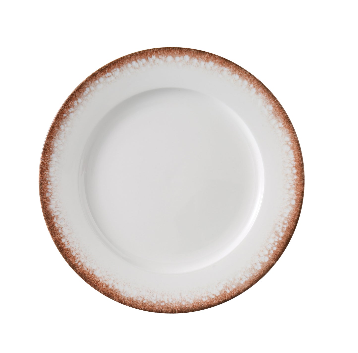 Yanco Dinner Plate PR-111 brings a rustic elegance to any dining experience with its earthy brown rim pattern set against a clean white backdrop. Crafted from durable porcelain, this plate is designed to enhance casual and upscale table settings alike. The Porto collection’s warm, artisanal look makes it an excellent choice for restaurants, cafes, or home dining where a blend of charm and sophistication is desired. Its sturdy construction ensures reliable performance in busy environments.
