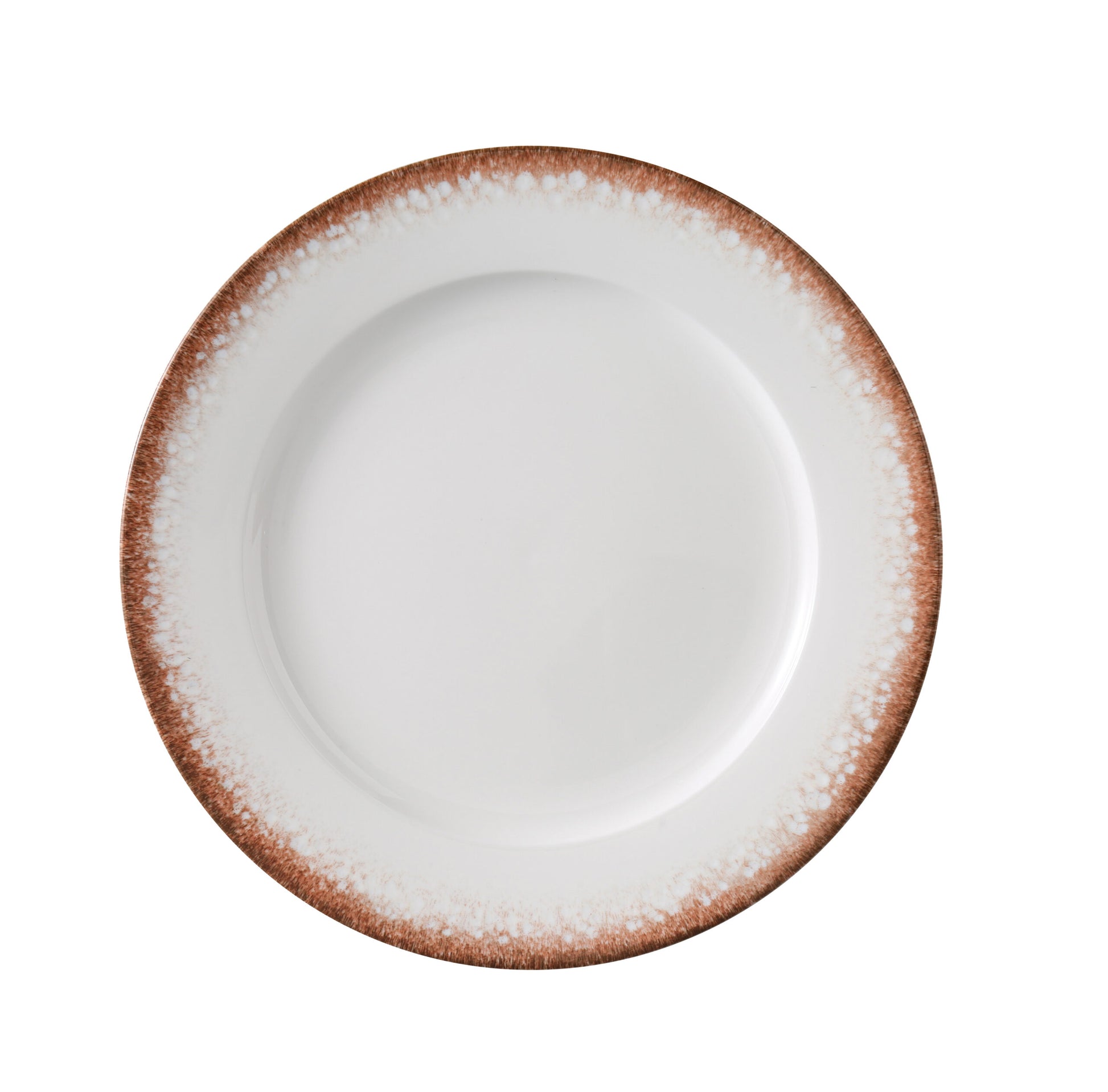 Yanco Dinner Plate PR-111 brings a rustic elegance to any dining experience with its earthy brown rim pattern set against a clean white backdrop. Crafted from durable porcelain, this plate is designed to enhance casual and upscale table settings alike. The Porto collection’s warm, artisanal look makes it an excellent choice for restaurants, cafes, or home dining where a blend of charm and sophistication is desired. Its sturdy construction ensures reliable performance in busy environments.