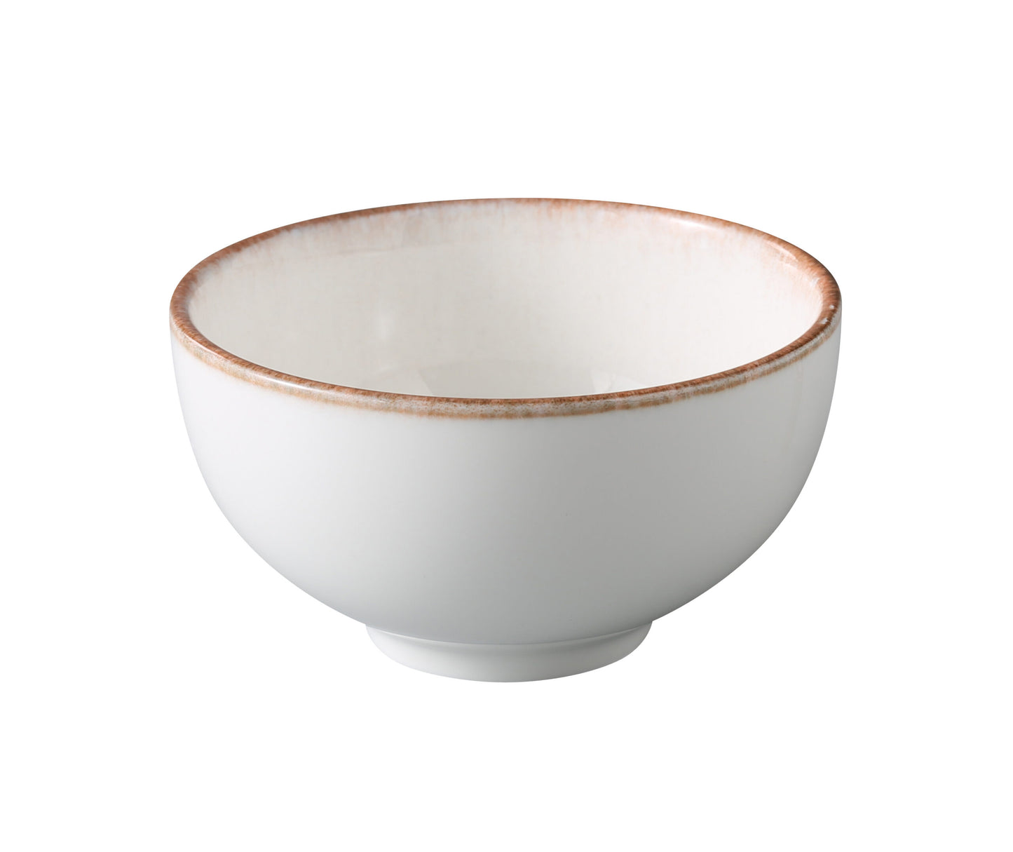 Yanco Bowl PR-504 brings a handcrafted, rustic feel to your tabletop with its earthy brown rim and white porcelain body. Holding 10 oz, it’s the ideal size for serving rice, grains, or small side dishes. Durable and stylish, this bowl from the Porto collection adds warmth and charm to any dining setting, whether in a restaurant, café, or buffet presentation.