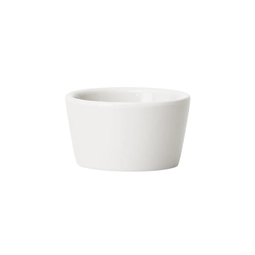 PRR-1 to PRR-6, 1–6 oz White Round Endless Table Porcelain Ramekins